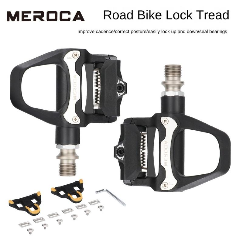 New MEROCA R26 Road Bike Pedal SPD SL System Cycling Bearing - TikTok ...