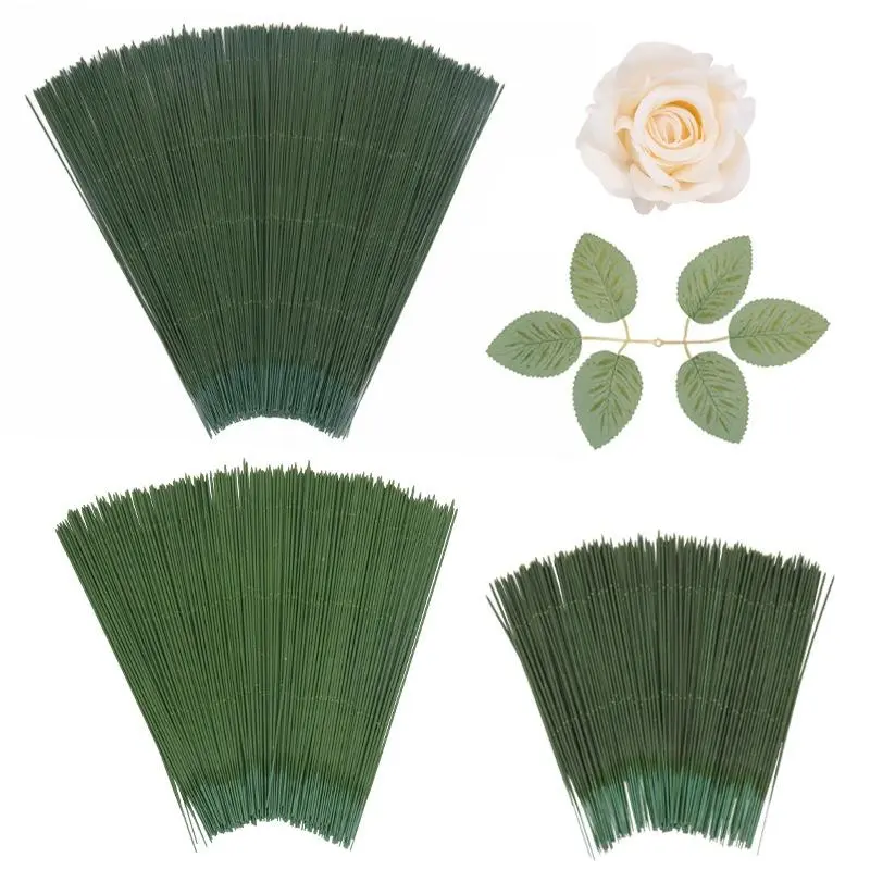 20cm / 25cm   Stem 10pcs Flower stems Sticks