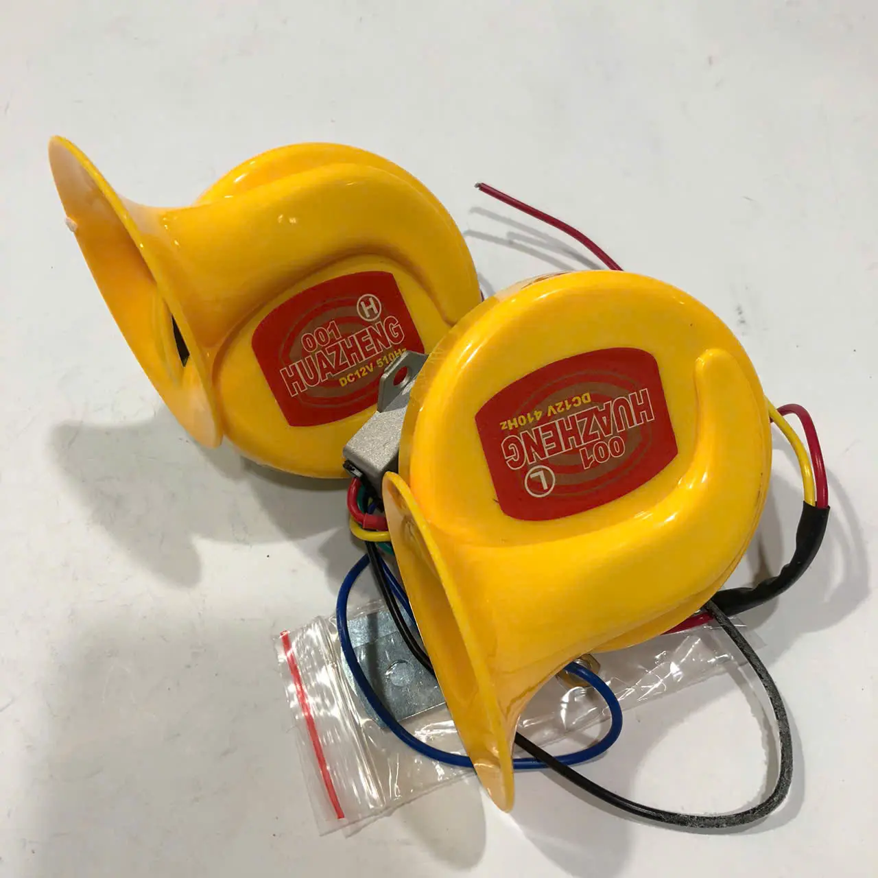 Còi ngân 3 tiếng 12v xe ô tô tải Trung Quốc, kèn ngân 3 tiếng 12v xe Cửu Long, còi ngân 3 tiếng 12v xe tải thùng