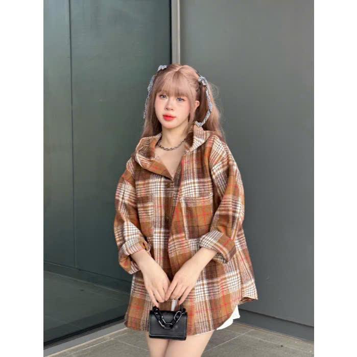 Product Introduction of Áo Khoác Chống Nắng Nữ Thời Trang - Áo Khoác Nhẹ Nữ Có Nón Cá Tính 8