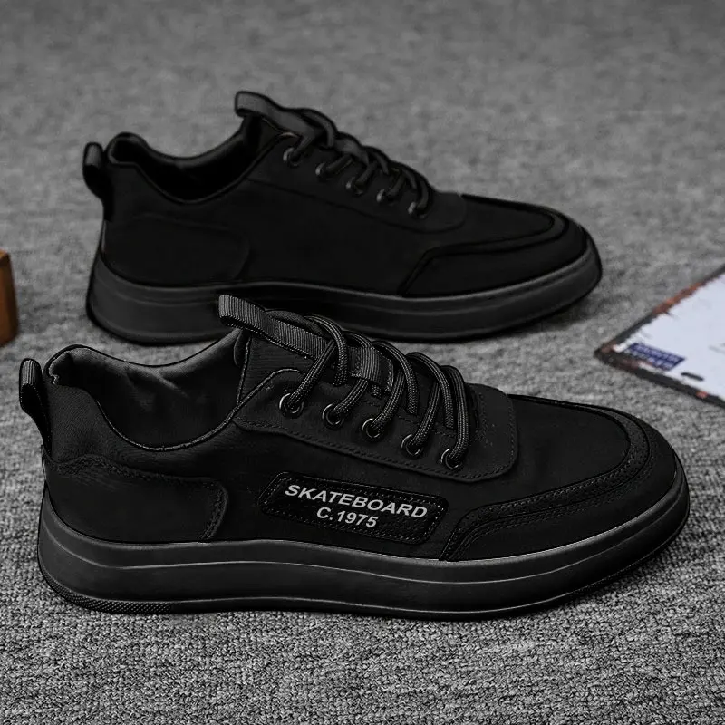 Sepatu sneakers Skateboard ( Gratis Kaos Kaki Pria Sneakers Pria Premium Speatu Pria Ketzo Max ) Shoes Hitam 3