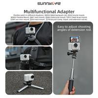 Gambar Sunnylife Magnetic Quick Release Adapter Mount Foldable For Inst a360 GO Ultra Base Dual-Claws 1/4" Hole Accessories Magnet Action Camera - GU-AD049-D dari Brica Berrisom Kab. Tangerang 4 Tokopedia