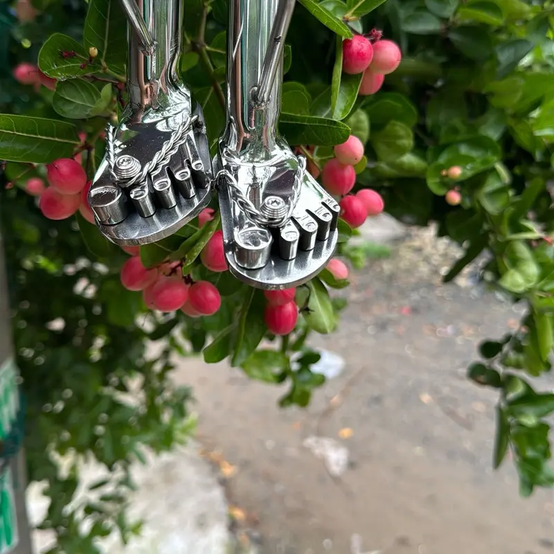 Chống bàn chân bóng gương cao cấp inox 304 - Phụ kiện phụ tùng 5