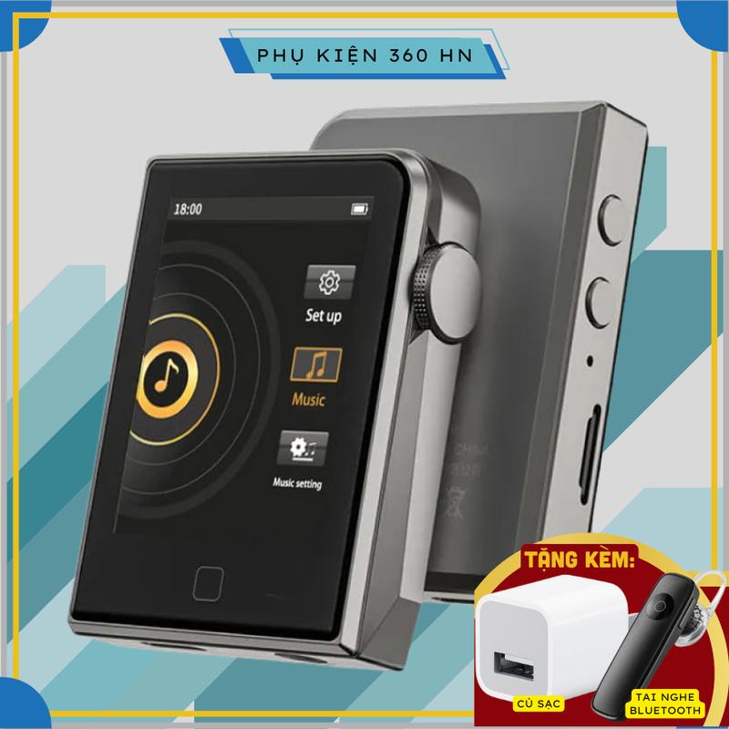  Máy Nghe Nhạc Lossless Hifi Bluetooth 5.2 Màn Hình Cảm Ứng Điều Chỉnh Hiệu Ứng Âm Thanh Ruizu A58 Bộ Nhớ Trong 16GB 