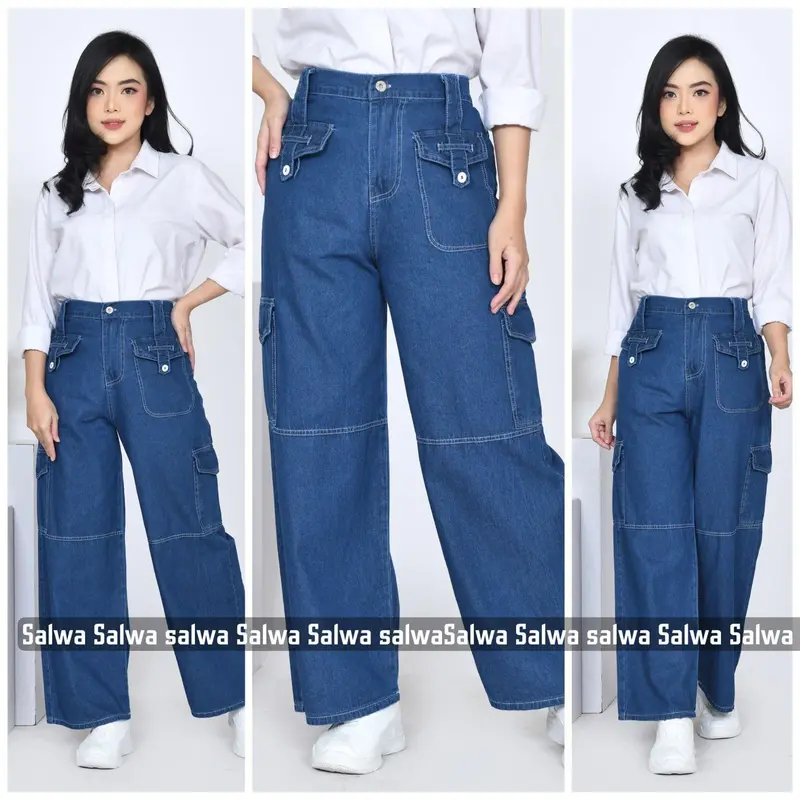 by aufar KULOT CARGO KOREN STYLE WANITA DEWASA MUAT BB 40-80 3