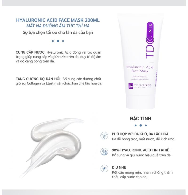 Product Introduction of [HÀNG NHẬP KHẨU] Mặt Nạ Tegoder Hyaluronic Acid Cấp Ẩm Căng Bóng Tức Thì Làm Đẹp Da 3