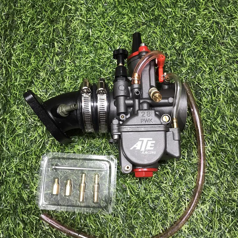 Bộ Chế Hòa Khí : Bình xăng con Mikuni họng 28 30 32 34 gắn Wave Dream Sirius Exciter 135