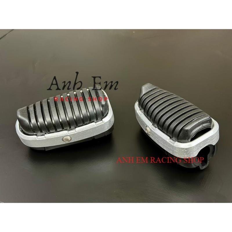 Cặp Gác Chân Trước Cub 125 Gắn Wave Dream Future Sirius Và Nhiều Xe Số Khác Phụ Tùng Cao Su