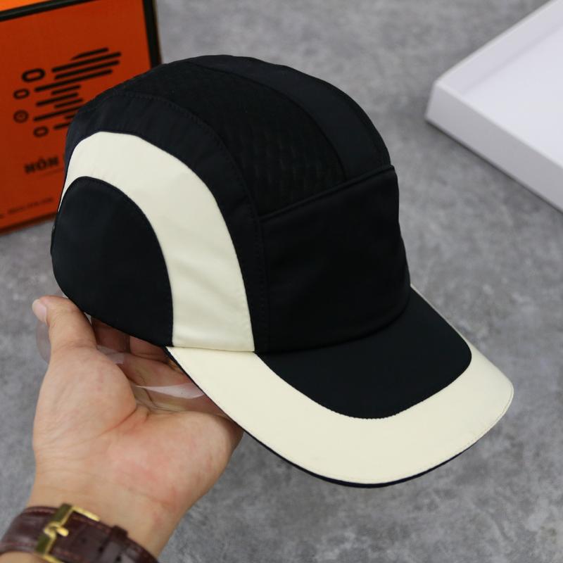 Mũ lưỡi trai NÓN CAM Êm nhẹ thoáng mát phối viền nổi bật , Nón kết cong from ôm đầu