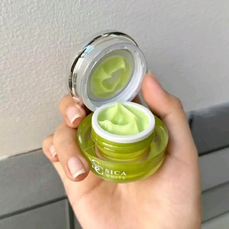 combo 2 hộp ( sữa rửa mặt và cao mụn SicaWhite ) dưỡng da và chăm sóc da mụn Làm Đẹp Da Skincare Nữ Giảm Mụn Cho Da Mụn Women Giảm Thâm 4