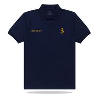 Gambar Jemssky Kaos Polo Shirt Pria Kerah Logo Jemssky Kanan JS Kiri Gold Sablon Print Quality Unisex - Hitam, S dari Jemssky_NEW Kota Administrasi Jakarta Pusat 4 Tokopedia