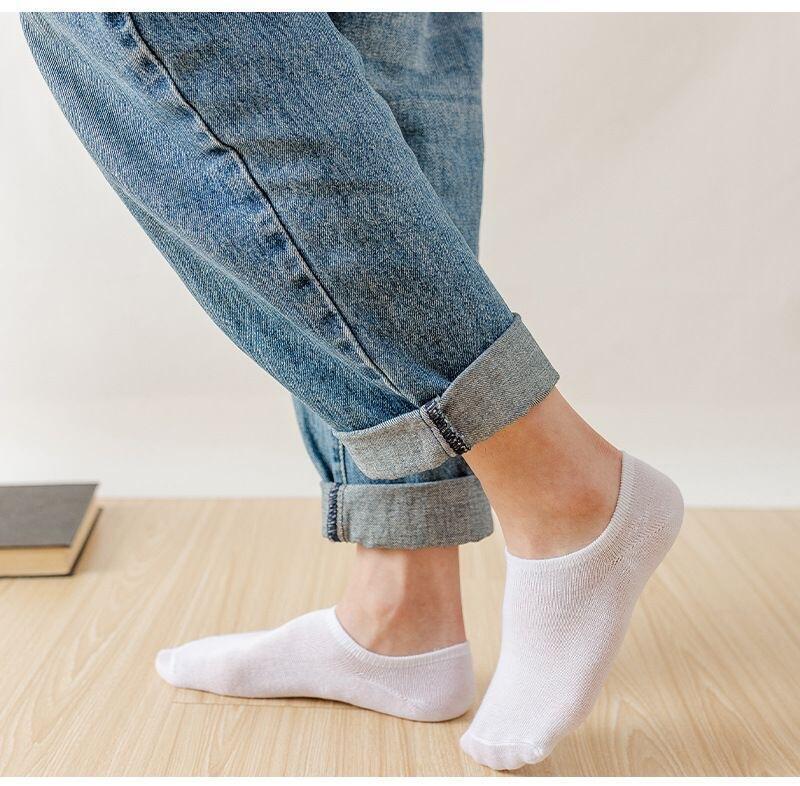 Product Introduction of Socks For Men, Anti Odor And Sweat Absorbing, Summer Disposable Socks Wholesale For Men And Women, Black, White, Gray, Solid Color, Low Top Boat Socks 9