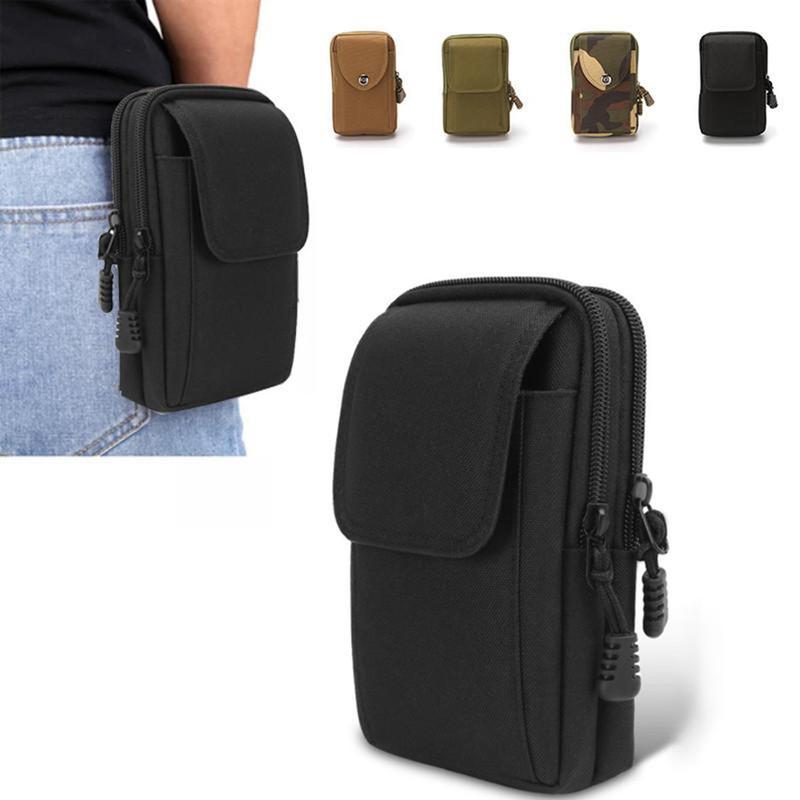 Cell Phone Holster For Belt Phone Pocket With 2 Zipper Pockets - TikTok ...