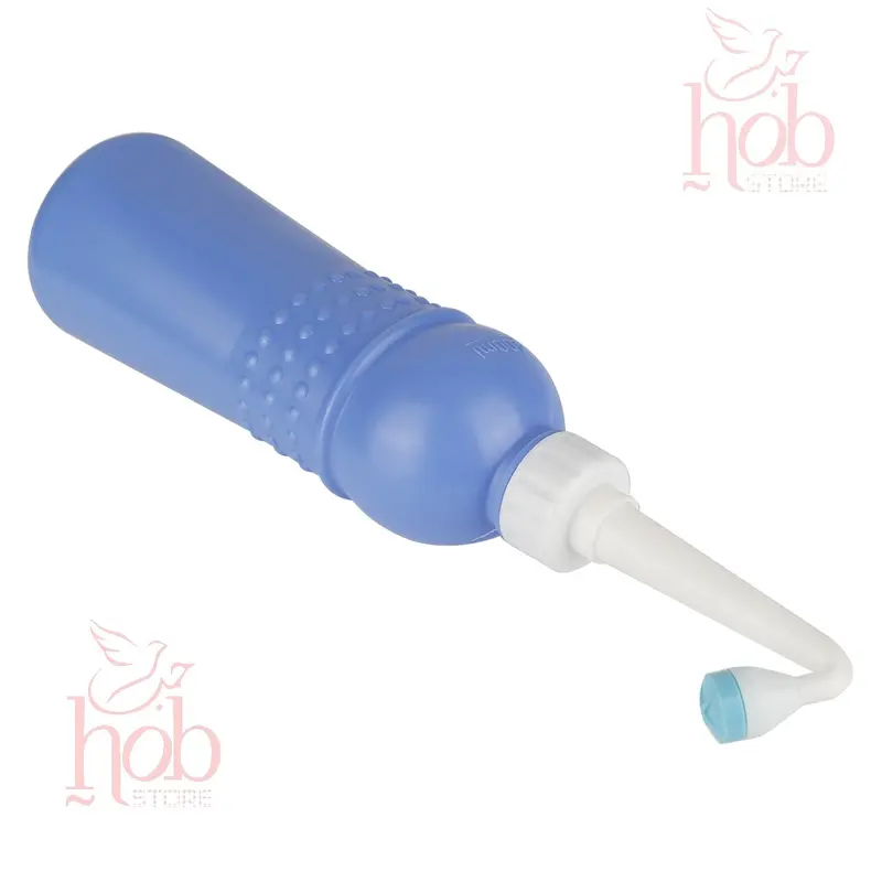 Botol Semprotan Cebok Bilas Toilet Portable Travel Bidet Sprayer 450ML 2