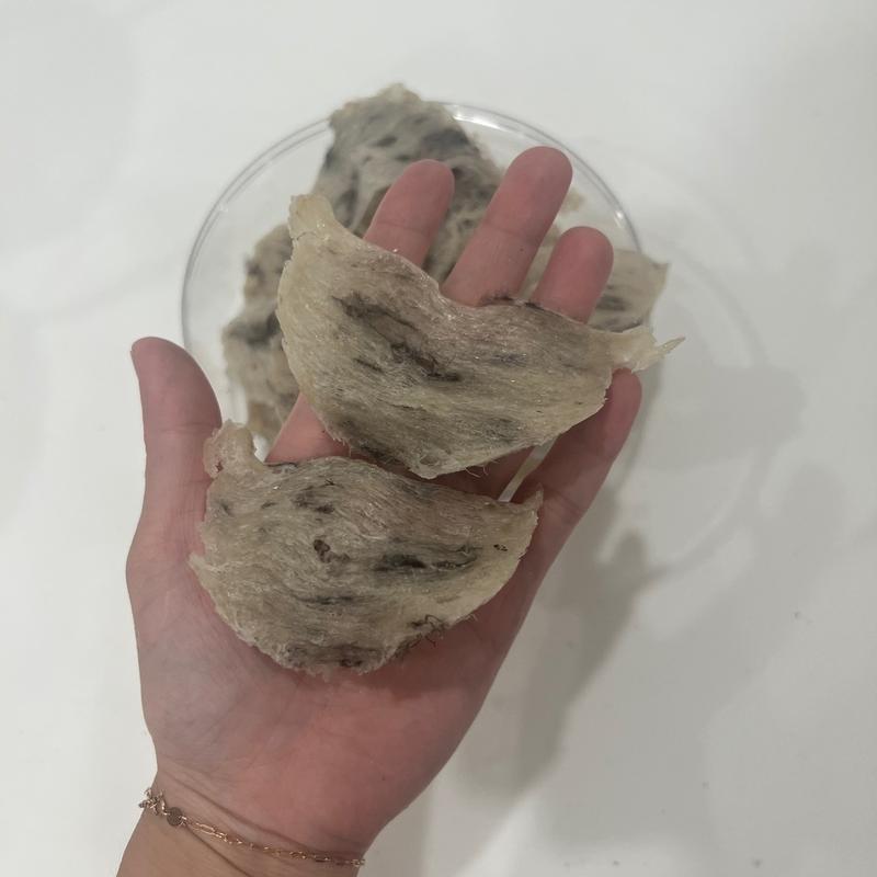 Yến thô tổ góc+nứt nhẹ -Yến sào Ngọc Hân - nhà yến 15 năm tại Kiên Giang 4