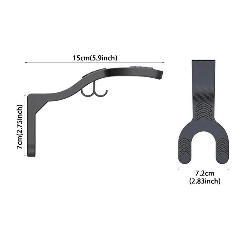 Product Introduction of Electric Vehicle Helmet Rack Wall Mounted Helmet Free Hat Motorcycle Helmet Storage Hook Rack J4V4 18