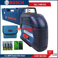 Gambar BOSCH GLL 3-60 XG Laser Line Level Laser Garis Waterpass 30Meter GLL3-60 XG dari Vins Teknik Bekasi Kota Bekasi 2 Tokopedia