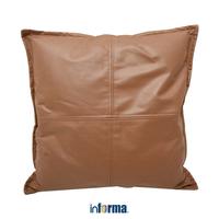 Gambar Informa 50X50 cm Sarung Kulit Bantal Sofa - Cokelat Muda Dekorasi Ruang Tamu Pelengkap Kursi Aksesori Sofa Pelapis Bantal dari Informa Indonesia Kab. Bogor 1 Tokopedia