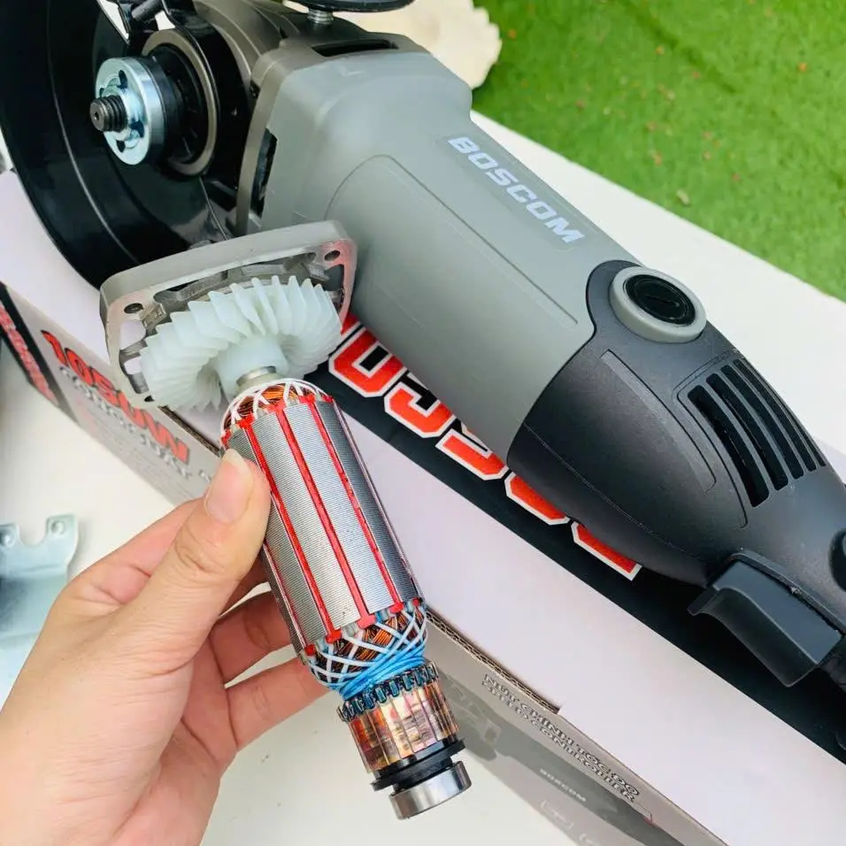 Máy mài boscom 980w siêu khoẻ lõi đồng ro dài 10 cm , máy chuyên công trình không nóng máy bảo hành 12 tháng