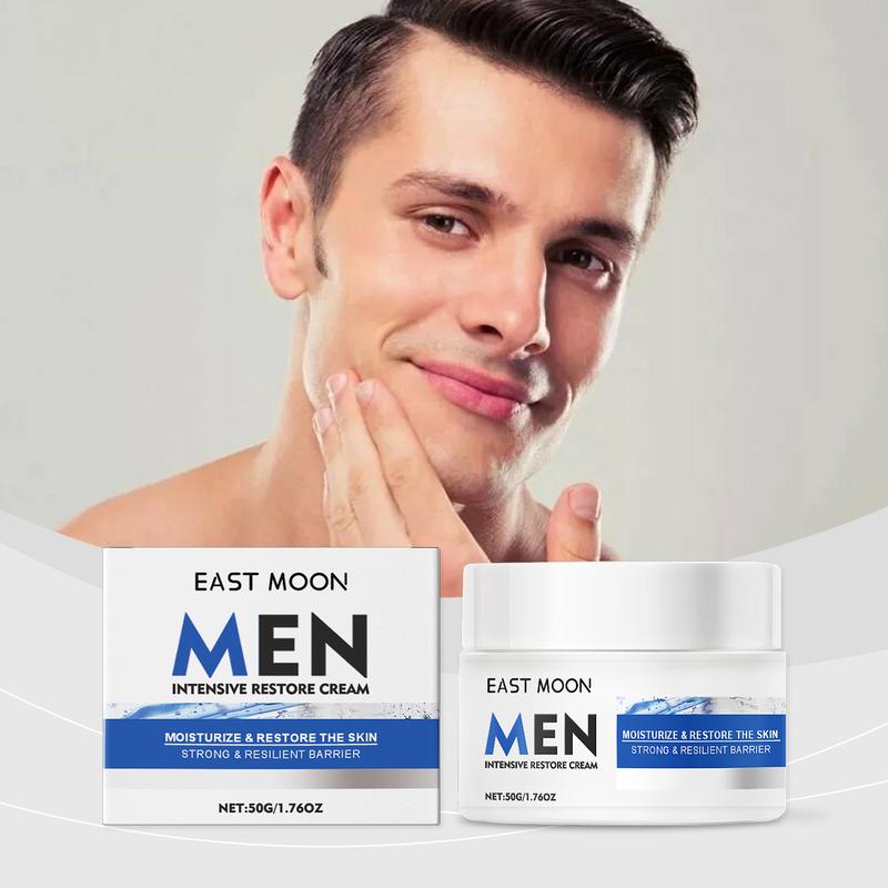 Product Introduction of Men's Cream, A variety of plant extracts, brightening the complexion, moisturising the facial, firming the skin, lightening wrinkles, Men's Facial, 50ml 15