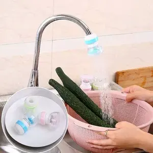 Sambungan Kran FLEXIBLE Filter Air Anti Splash Shower Keran Random