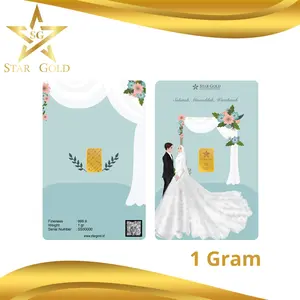 Emas Logam Mulia StarGold Edisi Wedding 04