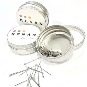 KENAN - EXCLUSIVE Jarum Pentul Mini matt Stainlesstell Jilbab Muslim