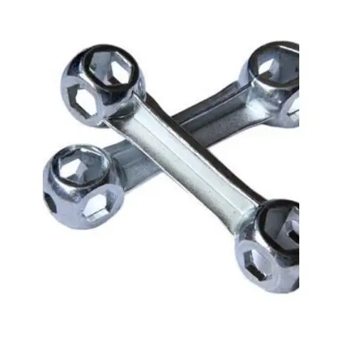 Bone Wrench Multifunctional Wrench Bicycle Repair Tools Lantern Hexagonal Wrench Riding Supplies