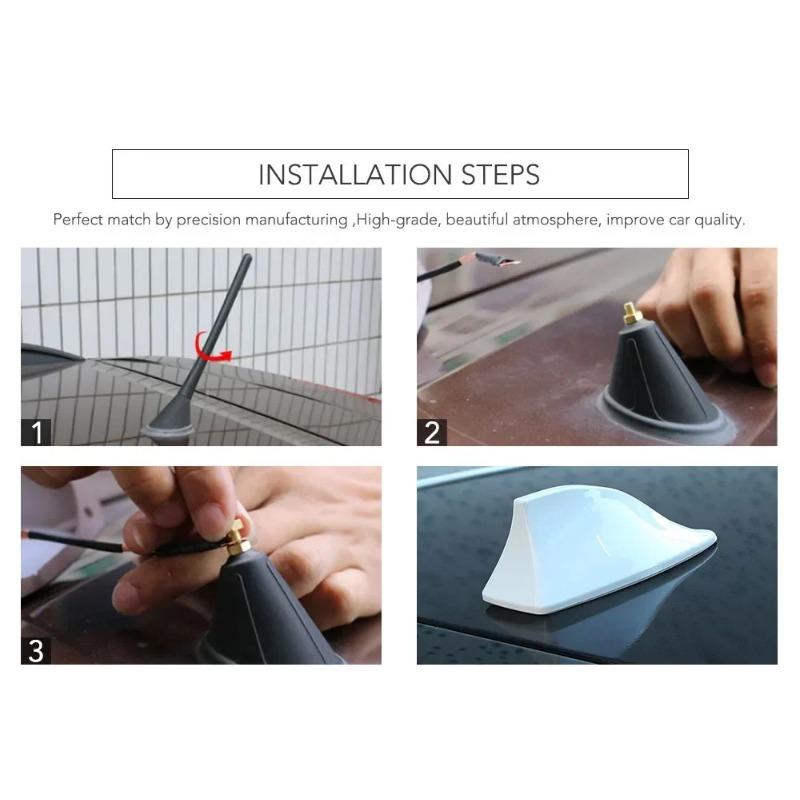 Product Introduction of Car Accessories Blank Radio Shark Fin Antenna for Volkswagen VW MK4 MK5 MK6 Golf 5 6 7 Polo passat b5 b6 touran car accessories 35