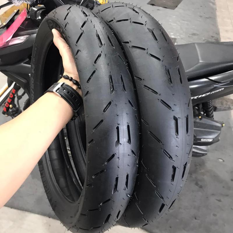  Vỏ Michelin Pilot Moto GP size 17inch cho xe số và xe côn tay Phụ Kiện Lốp 