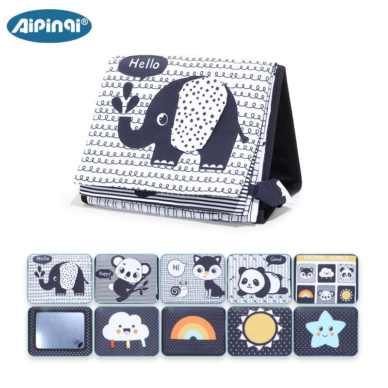 Product Introduction of Lịch Để Bàn, Aipinqi, Sách Vải, Để Huấn Luyện Đầu Lên Cho Bé Gương Vui Nhộn Khai Sáng Màu Sắc, Hàng Mới Về Năm 2025, Còn Hàng, Bán Chạy 16