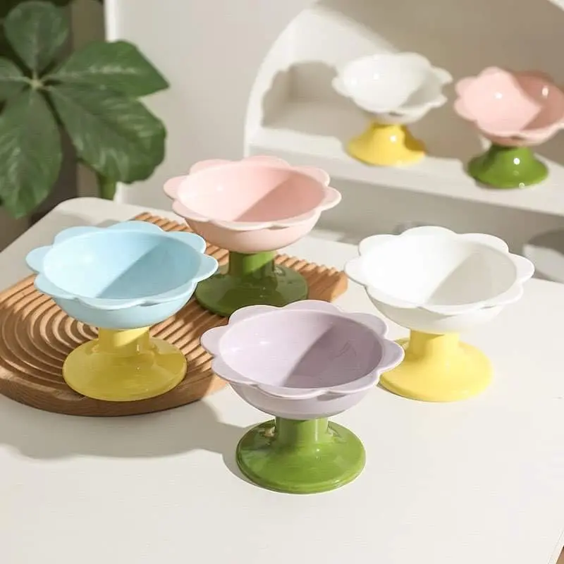 Chén ăn sứ cao cấp cho mèo mã 12