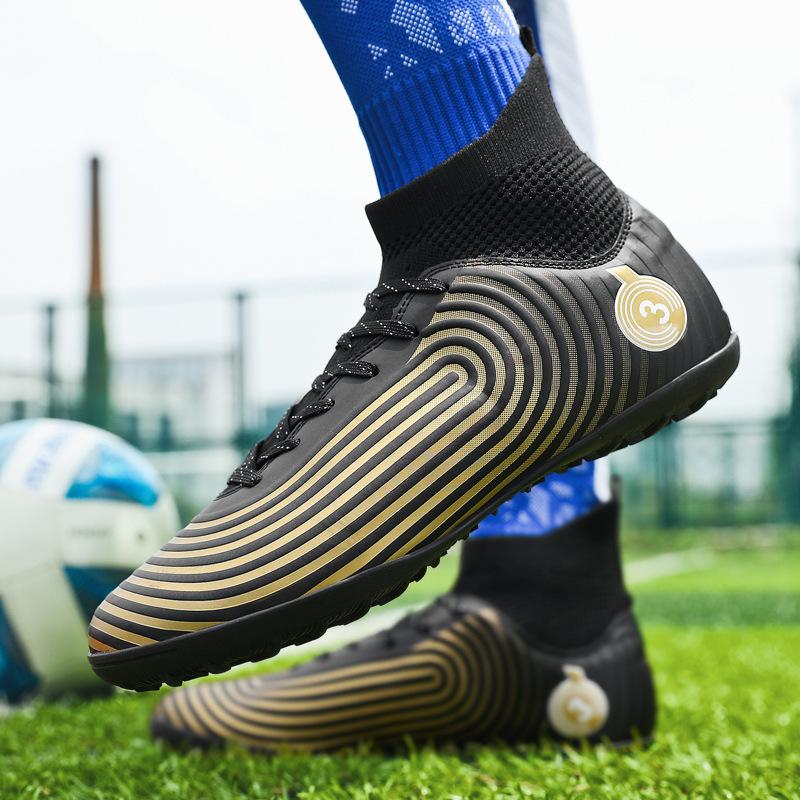 Product Introduction of Soccer shoes man women outdoor training football boots sneakers non-slip sport turf soccer cleats 50