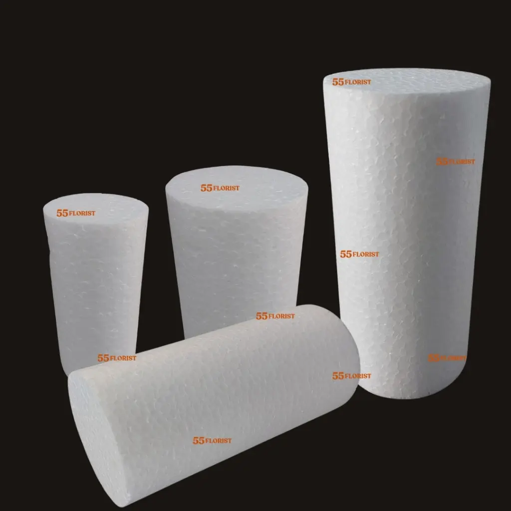 POLIFOM POLIFOAM POLYFOAM POLYSTRENE POLISTERIN GABUS SILINDER CYLINDER ...