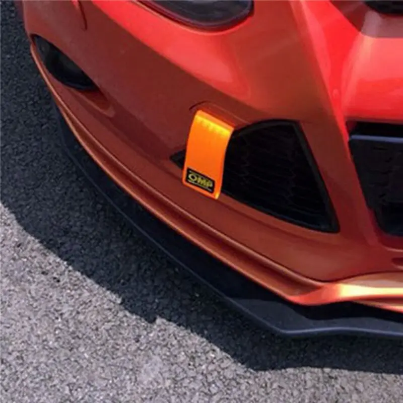 Dây Móc Kéo Xe Chữ Sparco Và OMP Phụ Kiện Trang Trí Xe Ô Tô 5
