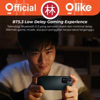 Gambar Olike T121 Classical Wireless Earphone Semi In Ear BT 5.3 Gaming TWS - Biru dari Liem Group Kota Administrasi Jakarta Barat 5 Tokopedia