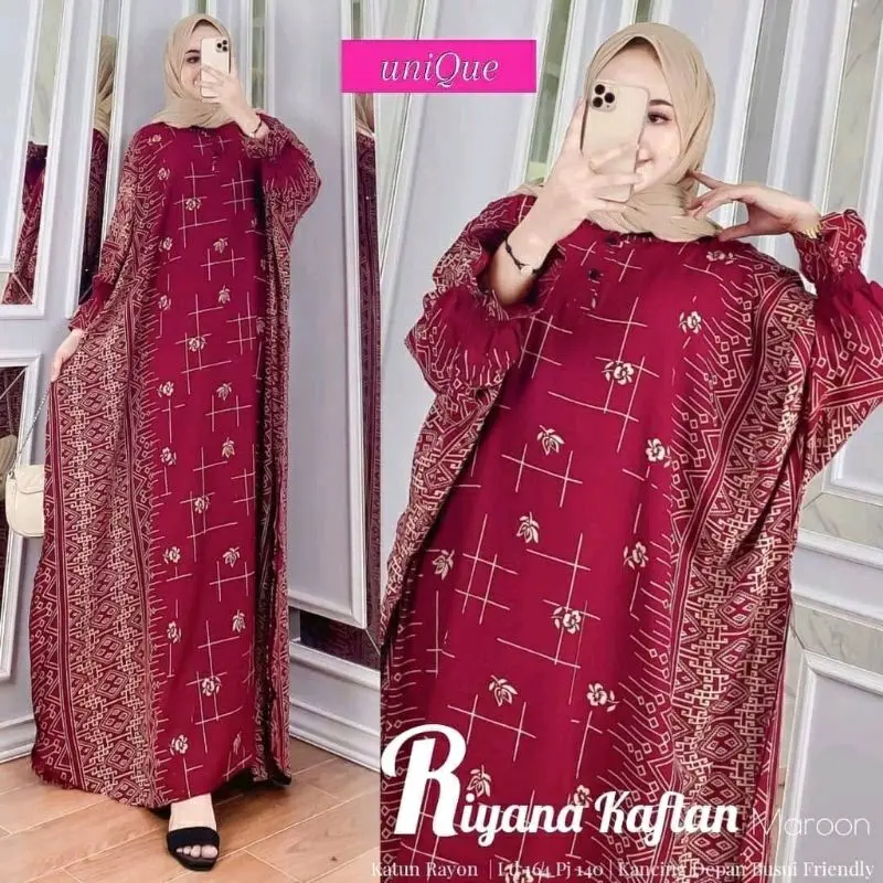 Grosir Kaftan Riyana Super Jumbo Kaftan Arabian Rayon 0