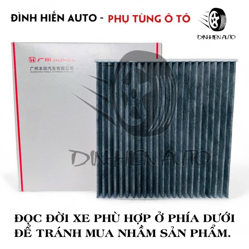 Lọc gió điều hoà, máy lạnh than hoạt tính Honda City (2013-2024), CRV (2017-2023), Civic (2015-2023), HRV (2019-2023), Brio (2018-2023), BRV(2022-2023), Jazz (2017-2023), Odyssey (2017-2023), Accord (2020-2023) (80292TG0W02/ 80292TF0G01)