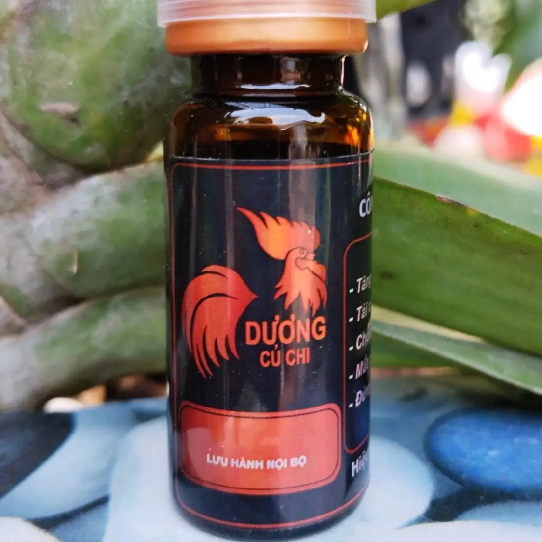 Chai thảo mộc tăng bo bền sức Dương Củ Chi 5ml