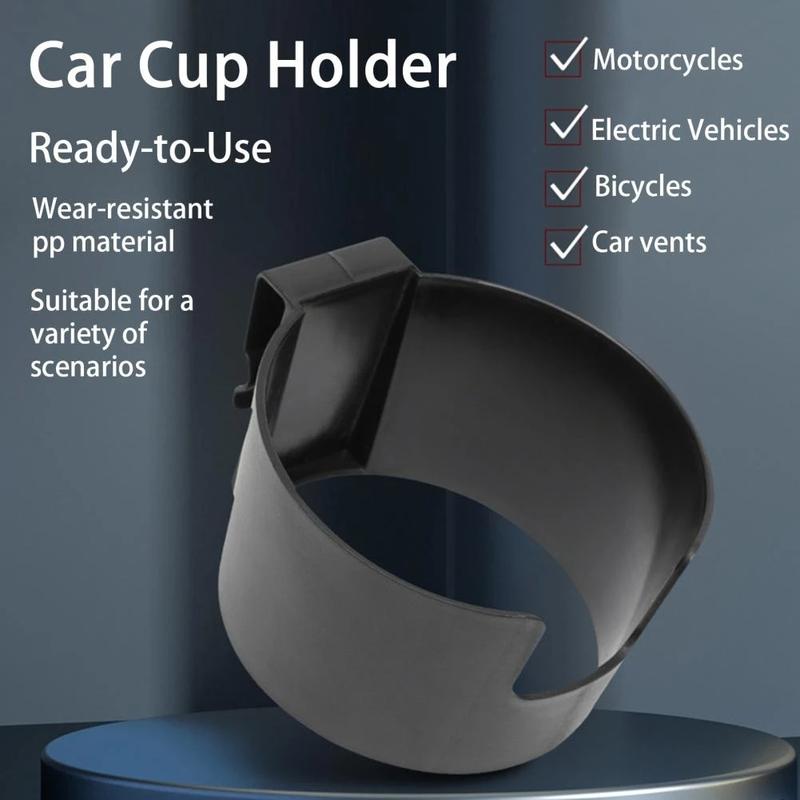 Product Introduction of Car Door Cup Holder for Truck Motorcycle Bike Water Bottle Storage Holder Vehicle Mounted Container Drink Stand Auto Organizer 1