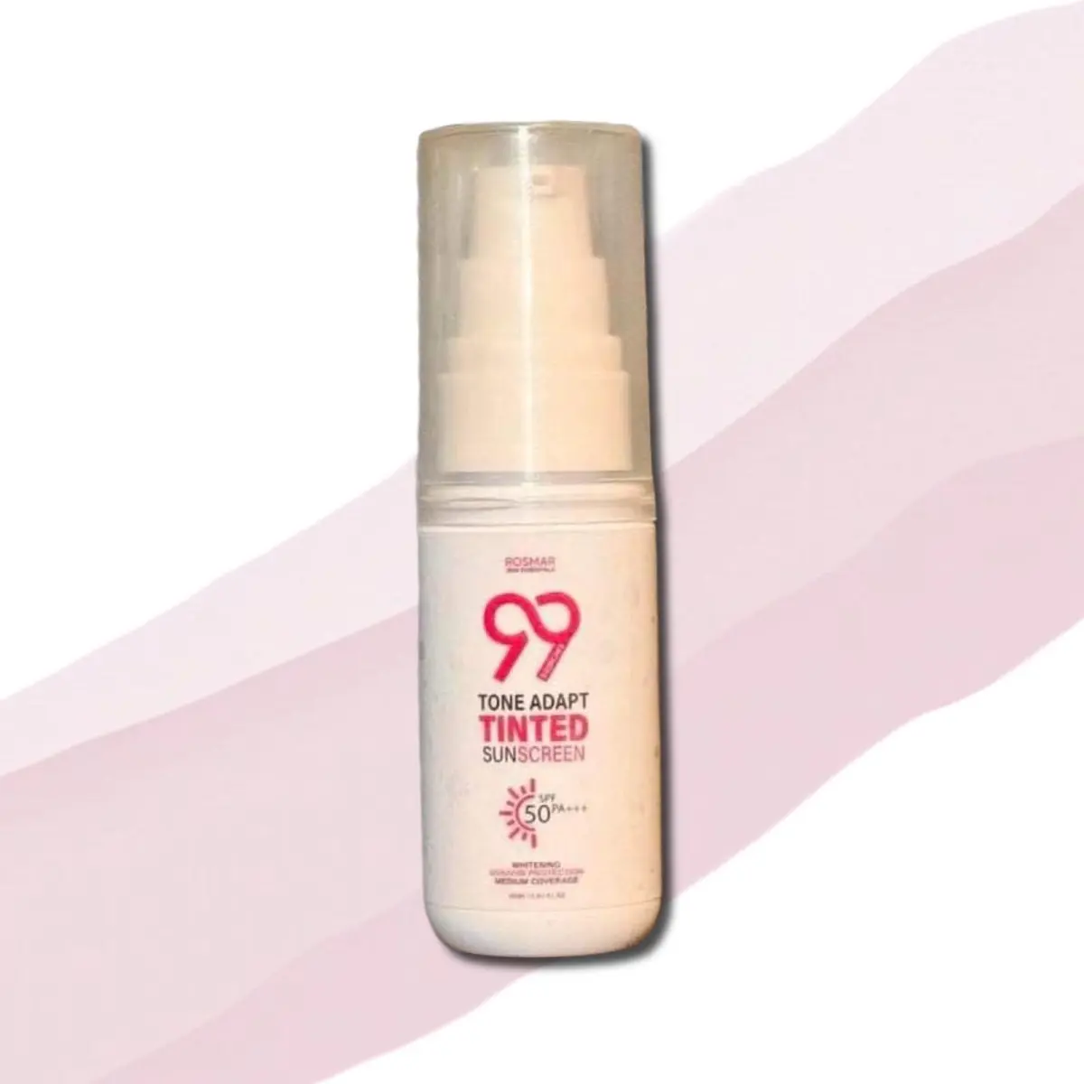99 Skin Care Tone Adapt Tinted Sunscreen SPF50+++ - TikTok Shop Philippines