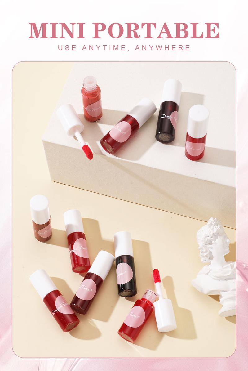 Product Introduction of Lip Stain Lip Gloss Background Color Stacked Coating Moisturizing Lip Lacquer Oil Lipstick Base Sample Lip Gloss Lipstick Water 2
