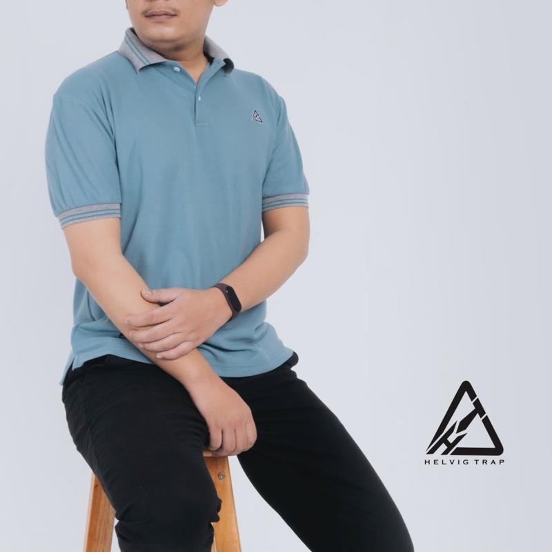 POLO SHIRT PRIA LENGAN PENDEK BESTSELLER HITS 3