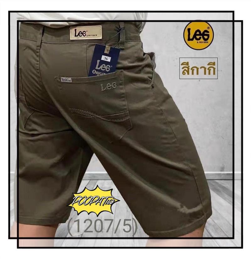 Product Introduction of กางเกงขาสั้น กางเกงผช ขาสั้นผู้ชาย กางเกงสามส่วน ผ้านุ่มสีไม่ตก ใส่สบาย#1207 ไซส์ 28-38 26