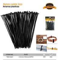 Gambar TOOLMAK Kabel Tie Nilon Hitam Cable Tie Nylon Black TMK19567 TMK19570 - TMK19567 dari DINGQI INDONESIA Kota Administrasi Jakarta Utara 3 Tokopedia