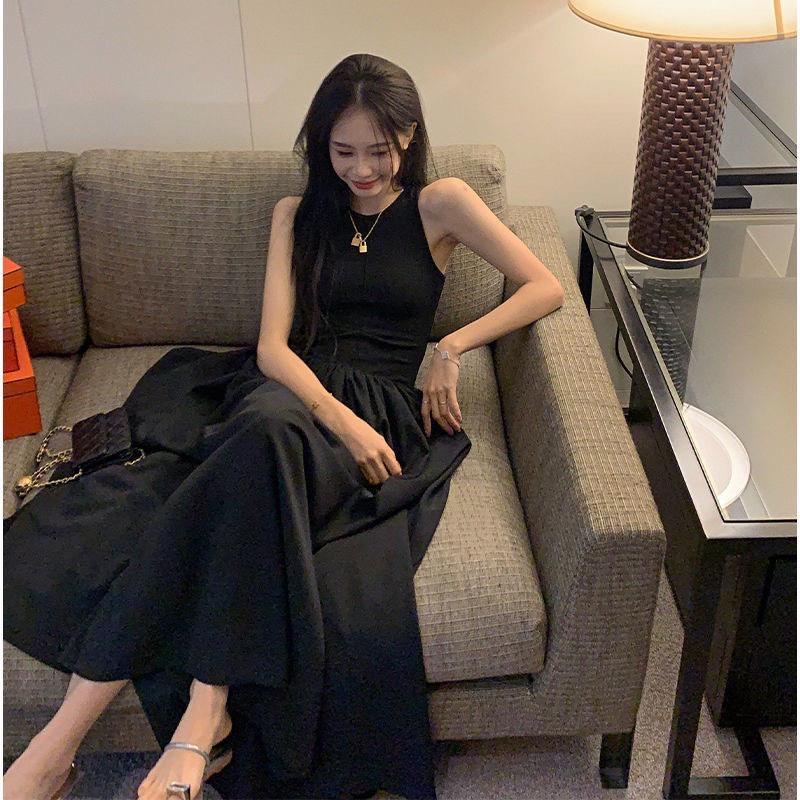 (Hàng chuẩn) Đầm balo maxi dáng dài sát nách trendy phù hợp mọi phong cách 4