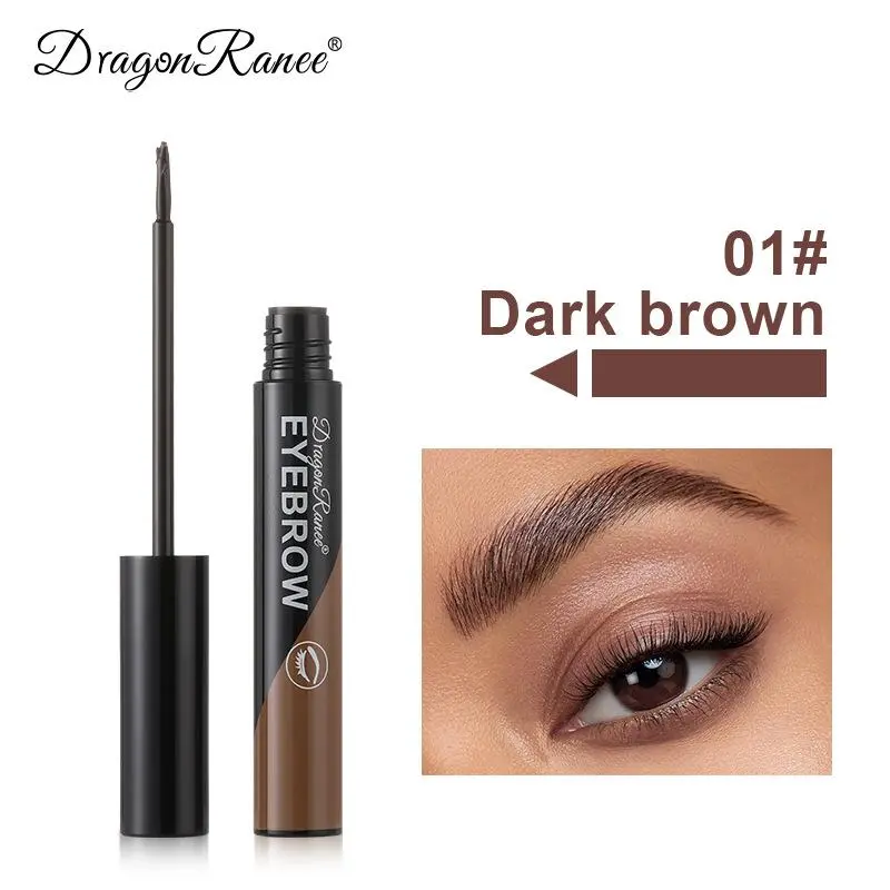 Peel-off Eyebrow Dyeing Gel, 1 Count Waterproof Long Lasting Eyebrow Tinted Gel, Eyebrow Makeup Product for Beginners, Portable Spring Makeup Supplies 4