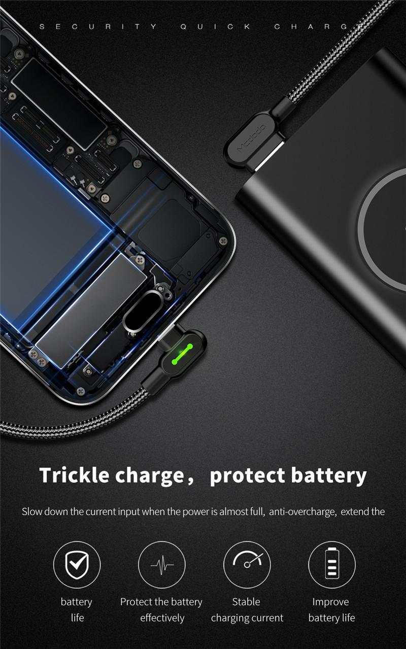 Product Introduction of Lovebay 3M USB Cable Fast Charging Cable Type C LED Phone Charger Data Cord For Huawei Xiaomi Samsung Phone Charger Fast Cable Smartphone Cellphone 6