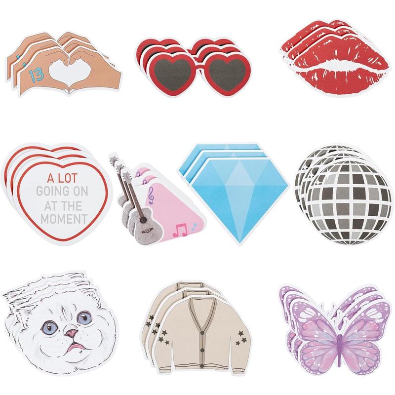 Era's Singer Sticky Notes - 30 count Cute Era's Self-Stick Notepad ...