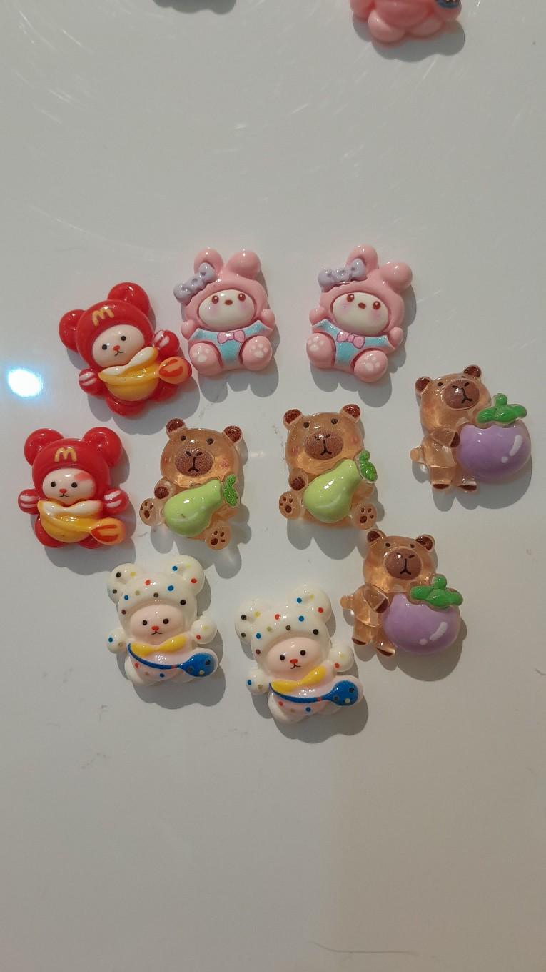 Product Introduction of bộ 10 sticker cham đẹp gắn trang trí 2